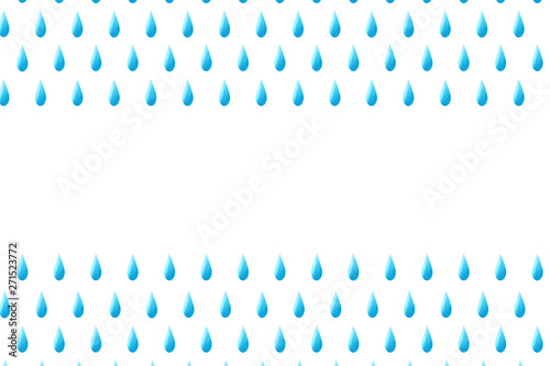 Background material of rain or water drops.                                   