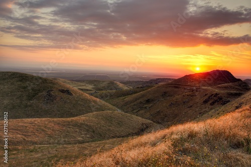 Golden Sunset