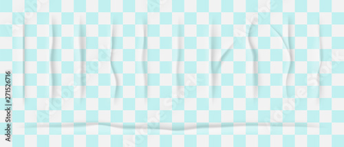 Wrinkles set. Vector creases for posters design.