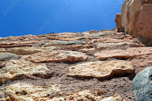 rocks in the desert
