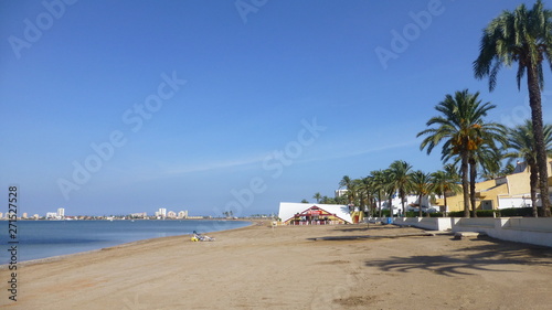 Manga del Mar Menor  coasta city of Cartagena  Murcia Spain