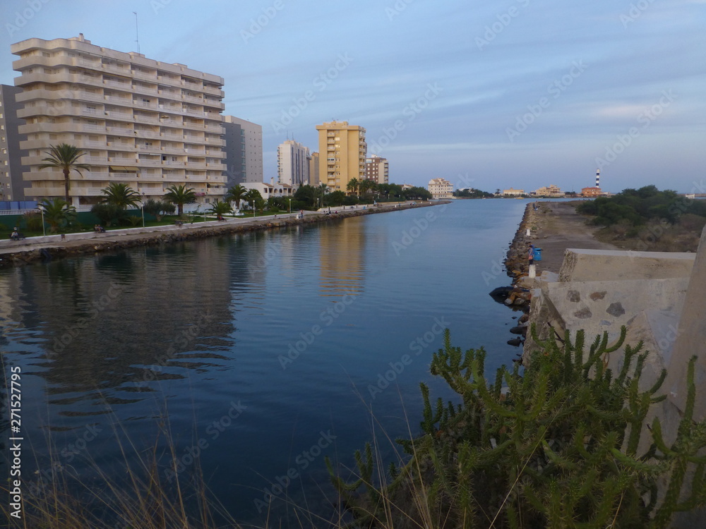 Manga del Mar Menor, coasta city of Cartagena, Murcia,Spain