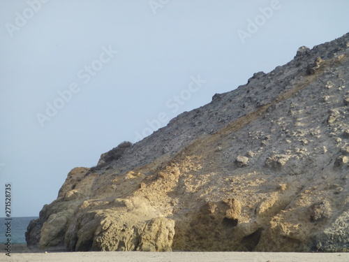 Natural Park of Cabo de Gata in Almeria. Andalucia Spain