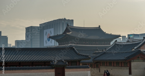 gwanghwamun palace