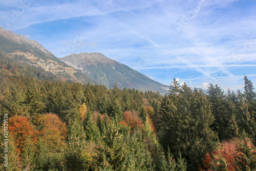 A view along of the nature of Innsbruck