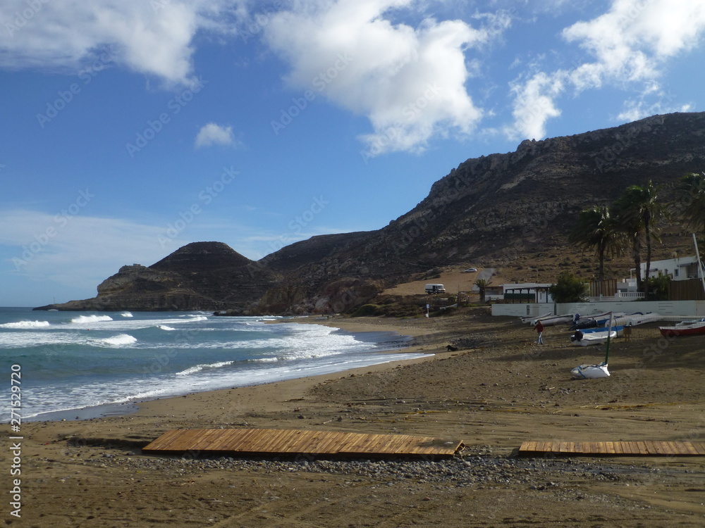 Cabo de Gata. Las Negras. Almeria, Andalusia,Spain