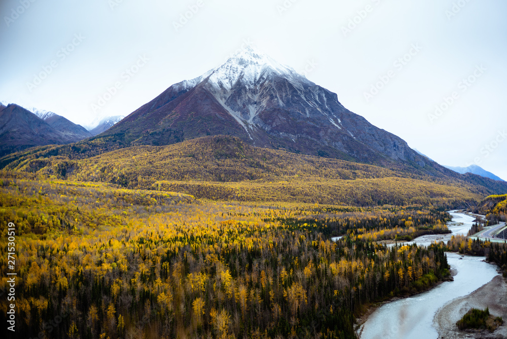 Fototapeta premium alaska mountain