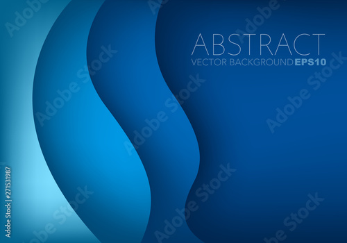 abstract background with lines and circles