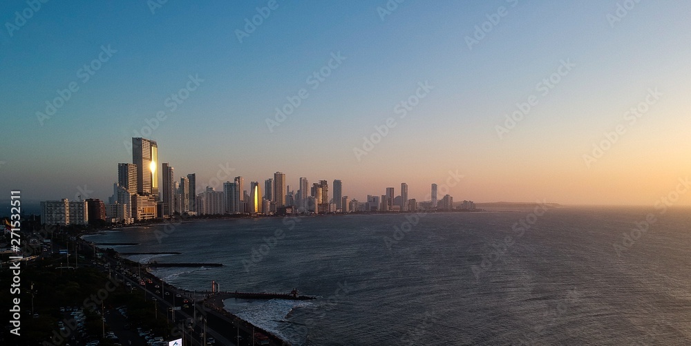 Cartagena sunset.JPG