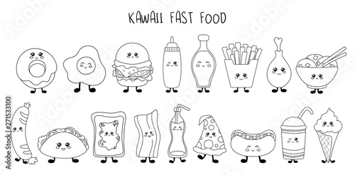 Kawaii Food Collection
