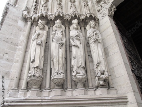 detail of the cathedral
