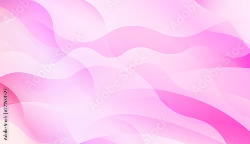 Geometric Pattern With Lines, Wave. Abstract Blurred Gradient Background. For Screen Cell Phone, Presentation Background, Package. Vector Illustration.