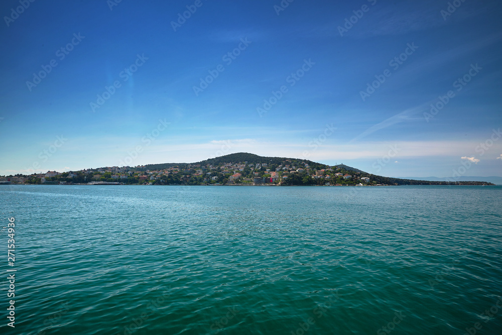 Büyükada . Princes' Islands (Adalar) in the Sea of Marmara. Istanbul.