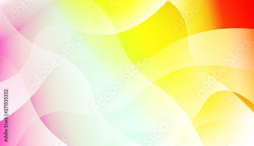 Geometric Design  Shapes. For Your Design Wallpaper  Presentation  Banner  Flyer  Cover Page  Landing Page. Vector Illustration with Color Gradient.