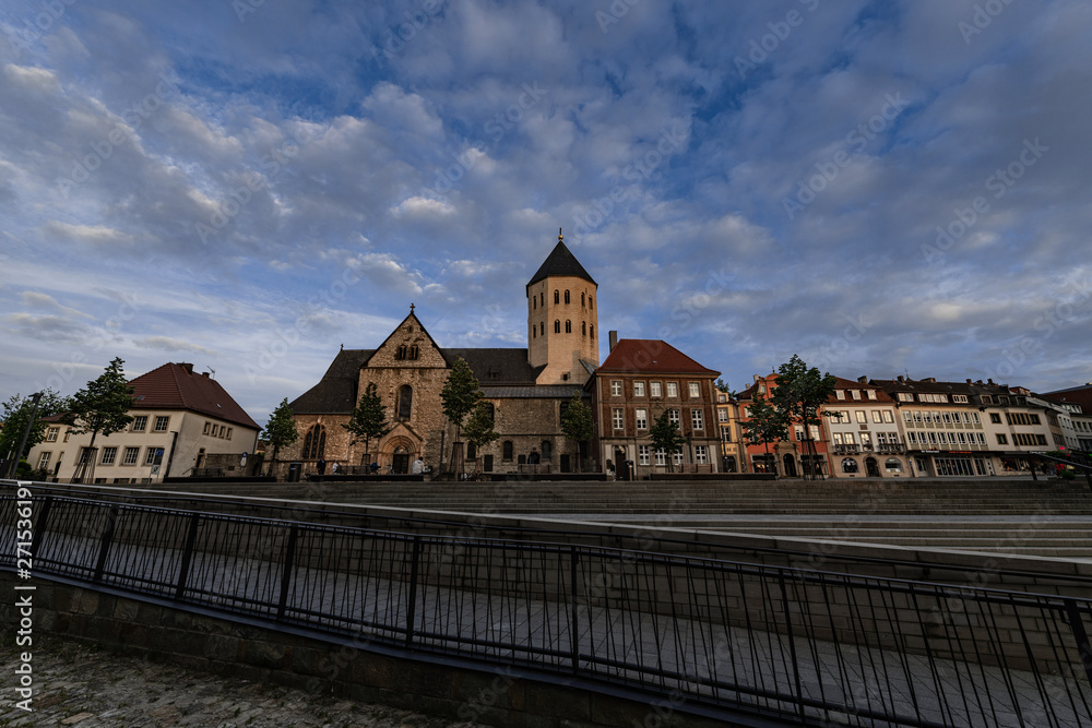 Fototapeta premium Domplatz in Paderborn