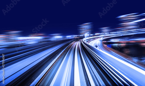 high speed abstract background photo