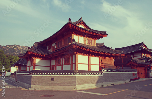 Modern Korean houses