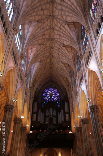 interior of st patrick s cathedral