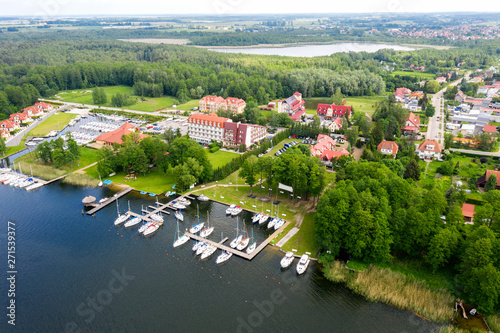 Fototapeta Naklejka Na Ścianę i Meble -  Mazury-Giżycko