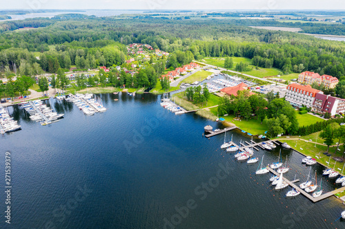 Fototapeta Naklejka Na Ścianę i Meble -  Mazury-Giżycko
