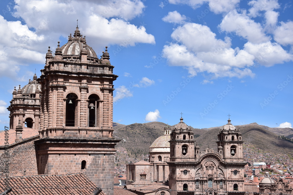Architecture in Cusco