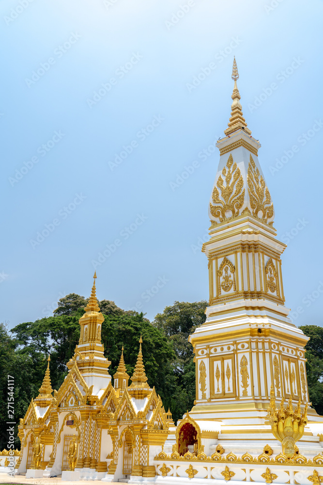 Nakhon Phanom, Thailand: Phra That Ming Muang Rukkha Nakhon is one of the favorite place for tourism, when visit Nakhon Phanom