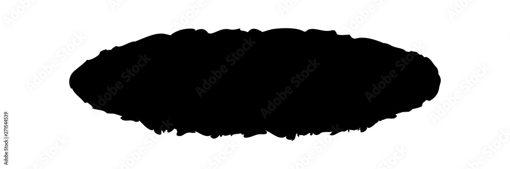black stripe painted in watercolor on white background, black watercolor brush strokes, illustration paint brush digital soft concept water color art, black colors acrylic water color paint stains