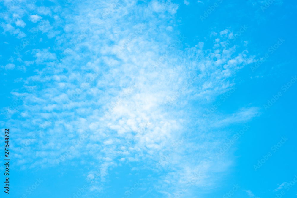 Beautiful blue sky clouds for background. Beautiful blue sky clouds for background.