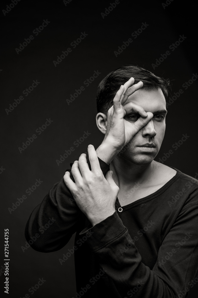 portrait of a man portrait of a man