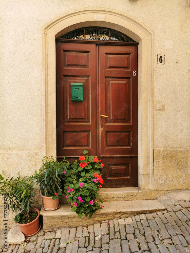 Old town in Croatia