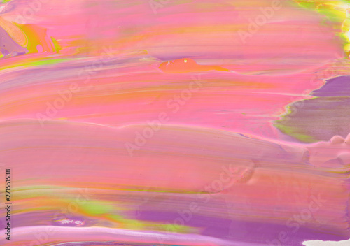 photography of abstract marbleized effect background. pink and purple creative colors. Beautiful paint
