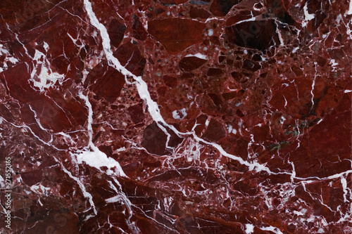 The finishing stone. The polished red marble. Texture.