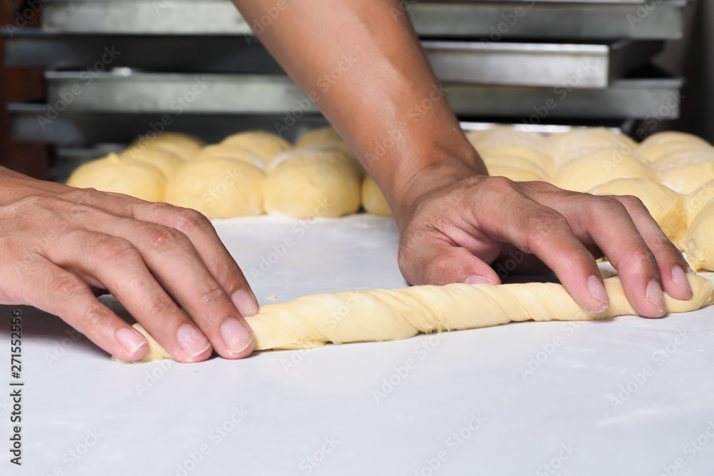Knead the dough Knead the dough