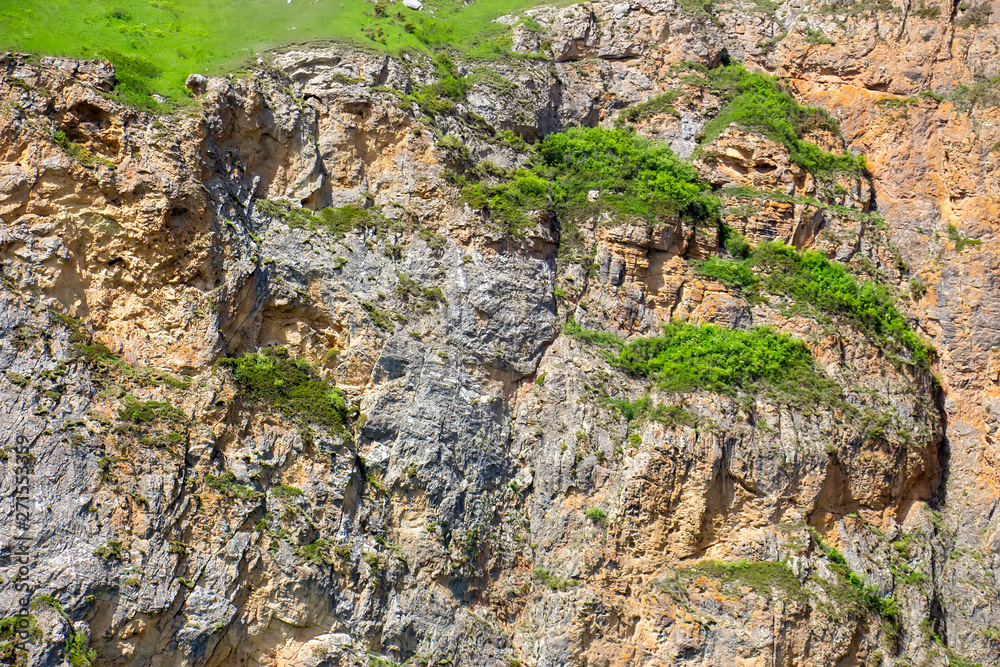Mountain hill panoramic landscape in the early morning Mountain hill panoramic landscape in the early morning