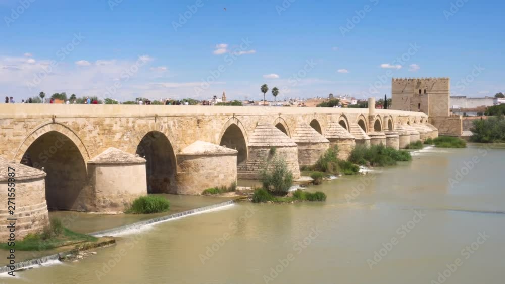 The Roman Bridge Of Cordoba Andalucia, Spain . The Roman Bridge Of Cordoba Andalucia, Spain .