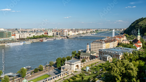 Fototapeta Naklejka Na Ścianę i Meble -  View Of Budapest From Buda Castle, Hungary