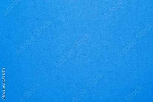 Sky blue felt texture abstract art background. Colored carton surface. Copy space.