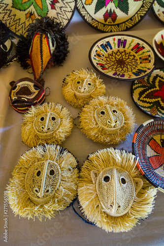 Embera Ethnic Group Community, Chagres River, Chagres National Park, Colon Province, Panama, Central America, America photo