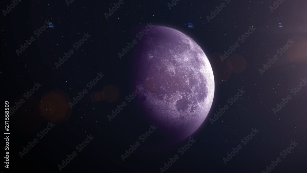 Fototapeta premium Moon