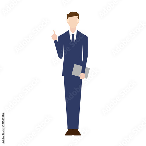 Business people. Vector illustration. Flat design.