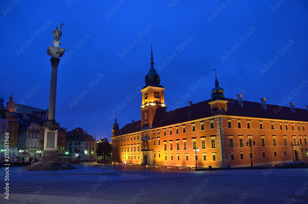 Royal Castle in Warsaw, Poland