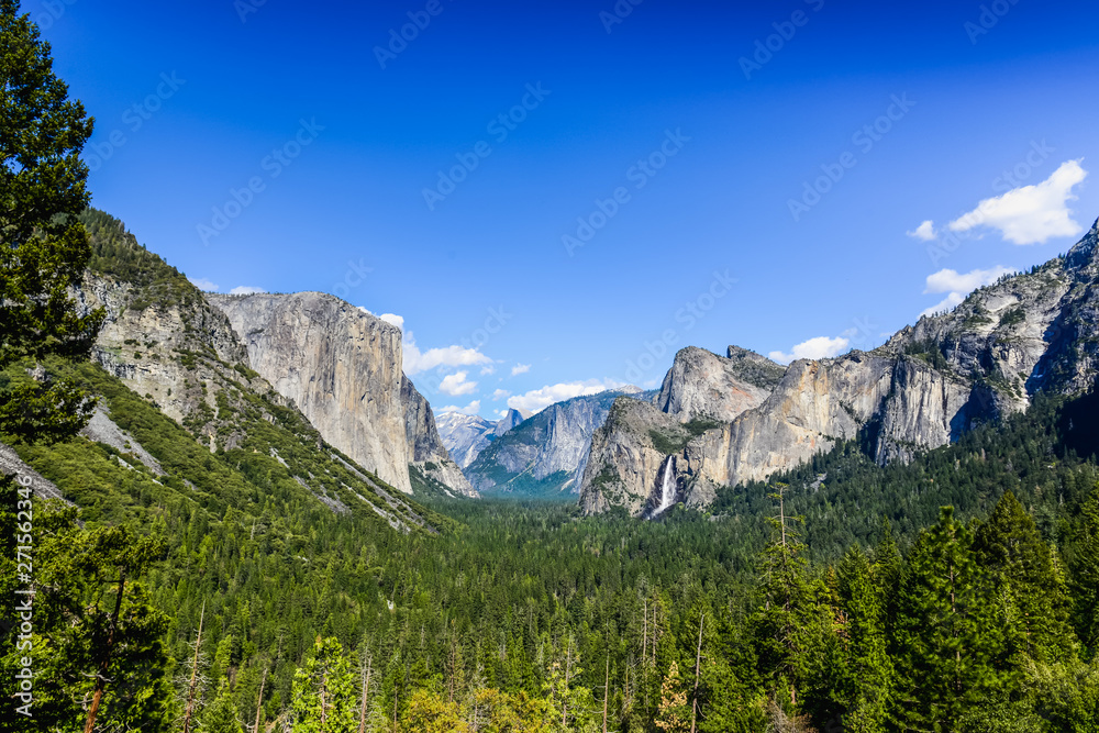Yosemite Valley, Yosemite National Park California, USA