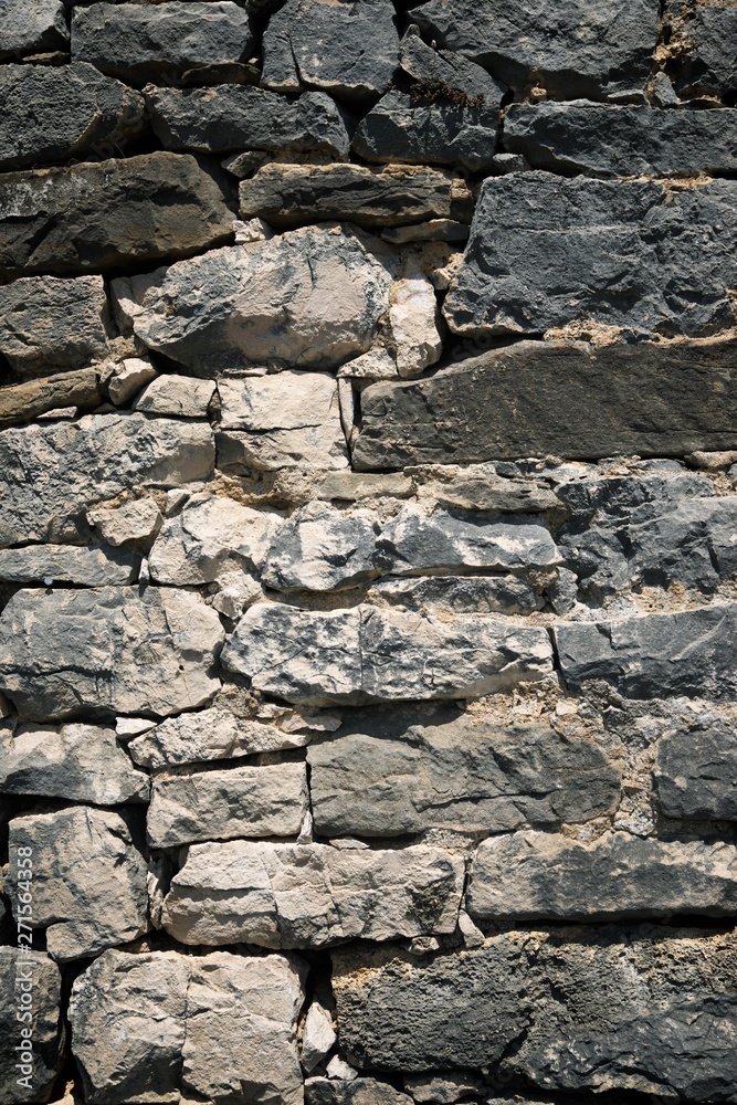 Fototapeta premium Wall background view