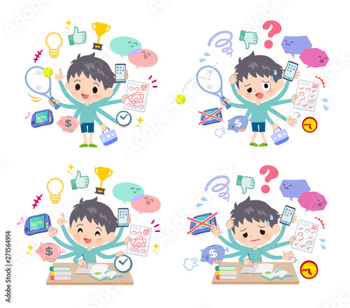 blue clothing boy_mulch task