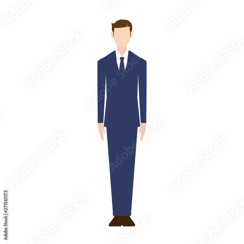 Business people. Vector illustration. Flat design.