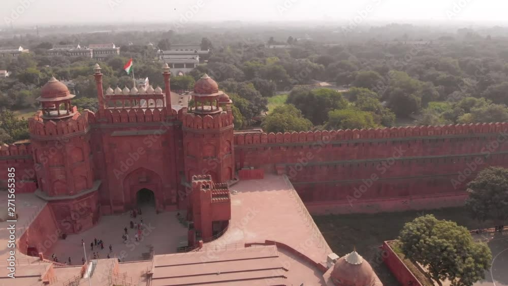 Independence Day Celebration is a flag hoisting ceremony at Red Fort