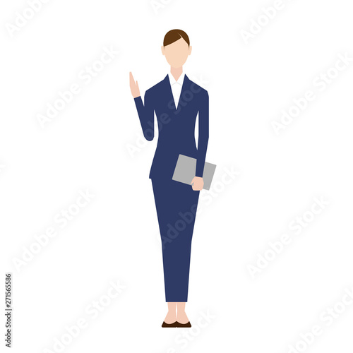 Business people. Vector illustration. Flat design.