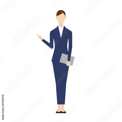 Business people. Vector illustration. Flat design.