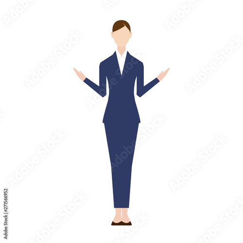 Business people. Vector illustration. Flat design.