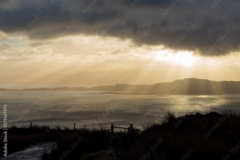 Fototapeta premium Isle of Skye sunrise